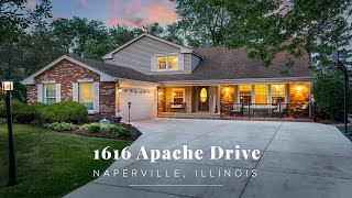 Welcome to 1616 Apache Dr Naperville IL 60563  Presented by The Ville Team [upl. by Ecissej]