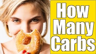 How many carbs to lose weight  How many carbs per day  SAY WAHT [upl. by Sande]