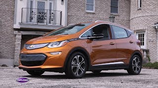 2017 Chevrolet Bolt EV  POV Test Drive amp Review [upl. by Ahsai]