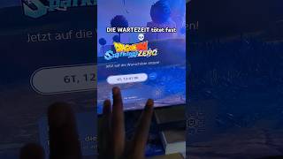 SPARKING ZEROS WARTEZEIT ist VERRÃœCKT dragonball dragonballsparkingzero sparkingzero [upl. by Leirud778]