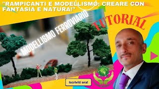 Rampicanti e miniature quot Creare con fantasia e natura quot model ho scale layouts [upl. by Newcomb]