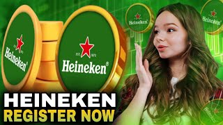 Heineken Beer has newly upgraded the USDT global investment platform and unlock VIP1 with 0 funds [upl. by Ruprecht]