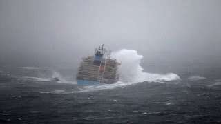 Maersk Bristol  301115 [upl. by Enaed]