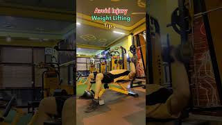 Avoid Injury While Lifting Weight 💪🏻 Exercises Tip For Weight Handling in GYM🔥 Weight Drop on Floor [upl. by Rora890]