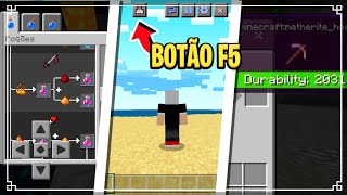 TOP 3 TEXTURAS PARA SURVIVAL NO MCPE 120 Minecraft Bedrock [upl. by Bergen]