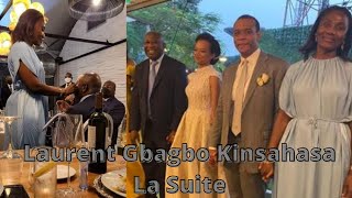 RDC l’exprésident ivoirien Laurent Gbagbo a rencontré Félix Tshisekedi à Kinshasa [upl. by Bunting]