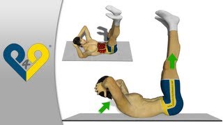 Abdominal completo na vertical [upl. by Nimad]