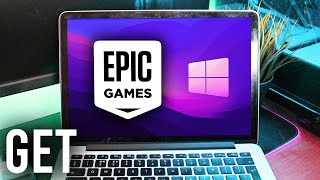 How To Download Epic Games Launcher On Windows 1110  Install Epic Games Launcher On PC [upl. by Alor]