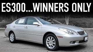 2002 Lexus ES300 ReviewThe Car Champions Drive [upl. by Ahseel]