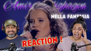 Amira Willighagen REACTION  Nella Fantasia  live in Concert [upl. by Nireves616]