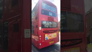 LK60AEC on route U4 departing at Redmead Road ‘VW1058’ bus localbus publicbus tfl [upl. by Scutt]