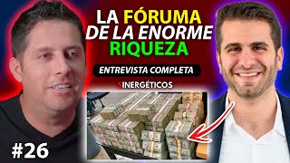 Como hacerte RICO con finanzas INTELIGENTES  MORIS DIECK 26 [upl. by Dean]