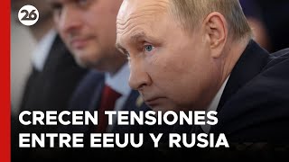 RUSIA  El Kremlin advierte a EEUU por el uso de armas nucleares [upl. by Griffin]