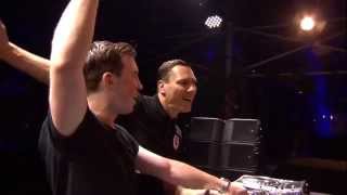 Hardwell amp Tiësto Back2back Live at Tomorrowland 2014 FULL HD [upl. by Paddie]