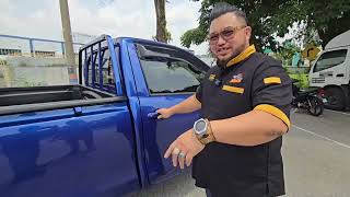 TOYOTA HILUX SINGLE CAB [upl. by Alyehc]