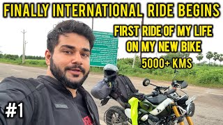 Hyderabad 🇮🇳 To Nepal🇳🇵Begins🔥Ep01  Triumph Scrambler 400 X  Sagar Tumkur [upl. by Madalyn822]