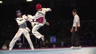 Best moments Taekwondo Worlds 2013  Behind the scenes  WTF World Championships  Puebla 2013 [upl. by Kal561]