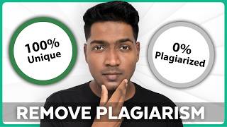 Chat GPT Detector How to Check and Remove Plagiarism Like a Pro [upl. by Palm]