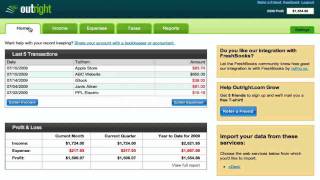 Free bookkeeping online  Basics to getting started with Outrightcom [upl. by Sagerman987]