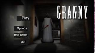 Granny Horror gameNew version full gameplay [upl. by Nanine591]