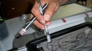 Como Hacer Una Pluma Stylus Casera Pantallas Capacitivas [upl. by Tiduj]