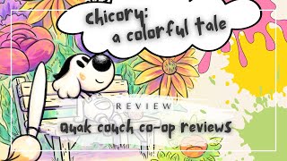 Chicory A Colorful Tale Coop Review [upl. by Rialc]