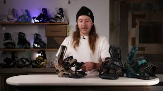 Flow Fenix Snowboard Binding 2023 [upl. by Annatnom]