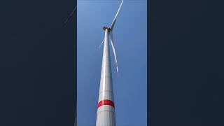 Awesome enercon e147 wind turbine greenenergy renewableenergy windenergy windturbine awesome [upl. by Atalante567]