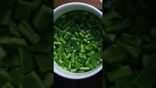 How to Clean Nopales nopales mexicanmademeatless mexicanfood [upl. by Aizatsana]