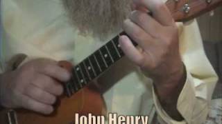 Clawhammer BanjoStyle Ukulele John Henry [upl. by Catlaina]