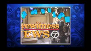 WLS Channel 7 Eyewitness News 4PM  7s On The Move  Weekdays promo  Early 1985 [upl. by Ellswerth]