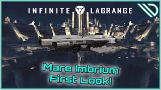 Infinite Lagrange  New Frigate Mare Imbrium First Look [upl. by Grady]