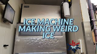 ICEOMATIC ICE MACHINE NOT WORKING [upl. by Sara-Ann]