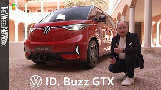 2025 Volkswagen ID Buzz GTX Reveal [upl. by Uahc]