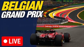 F1 SPA GRAND PRIX QUALIFYING 2024  Live Reaction amp Commentary [upl. by Eidna379]