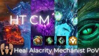 HT CM  Heal Alacrity Mechanist Kiter  Relic of the Astral Ward [upl. by Mcgregor384]