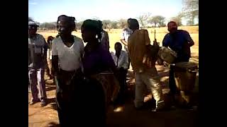 Dzasukwa probably the best traditional drum beater in Mashonaland Central [upl. by Nonnaer]