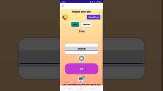 AI Rhyme Rumble Game on Android [upl. by Jennings]