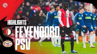 Highlights Feyenoord  PSV  Eredivisie 20232024 [upl. by Eseela]