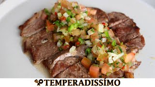 SALSA PICANTE PARA CARNES E FRANGO  RECEITAS QUE AMO [upl. by Free]