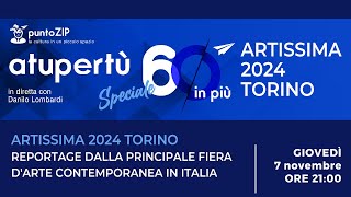 Speciale 60 in più  Artissima 2024 Torino [upl. by Joed]