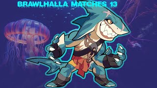 2 ranked matches 28 Brawlhalla [upl. by Boni]