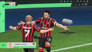 SUPER SANTI CAZORLA RAGE QUIT WINNER  77 Santi Cazorla Evo  EA FC 24 [upl. by Eelinej669]