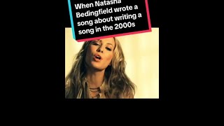 When Natasha Bedingfield wrote a song about writing a song in the 2000s [upl. by Rednasyl]