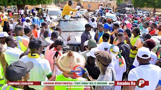 PASTEF Caravane départementale étape Touba Toul et villages environnants [upl. by Irneh]