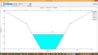 Hec RAS Steady Flow Analysis Tutorial 1 [upl. by Hyo646]