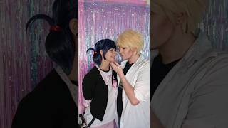 Lovu Lovu 🥰 tiktok cosplay miraculous miraculousladybug marinette adrienagreste adrienette [upl. by Adaline]