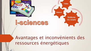 Avantages et inconvénients des ressources dénergie [upl. by Lirva673]