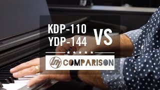 Kawai KDP110 vs Yamaha YDP144  Better Music [upl. by Pennington]