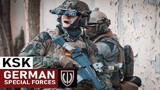 KSK  German Army Special Forces  quotFacit Omnia Voluntasquot 1 [upl. by Cirdet]